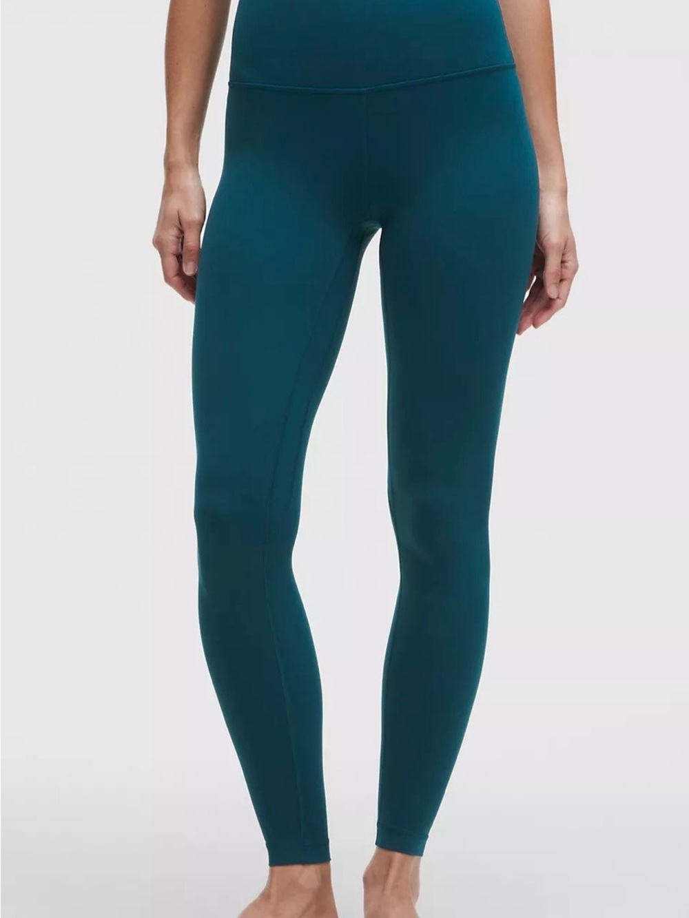 lululemon athletica Deep Teal High-Rise Leggings